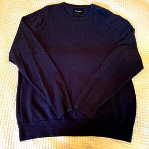 NWOT Men’s Bonobos Cotton Cashmere Crew Neck Sweater